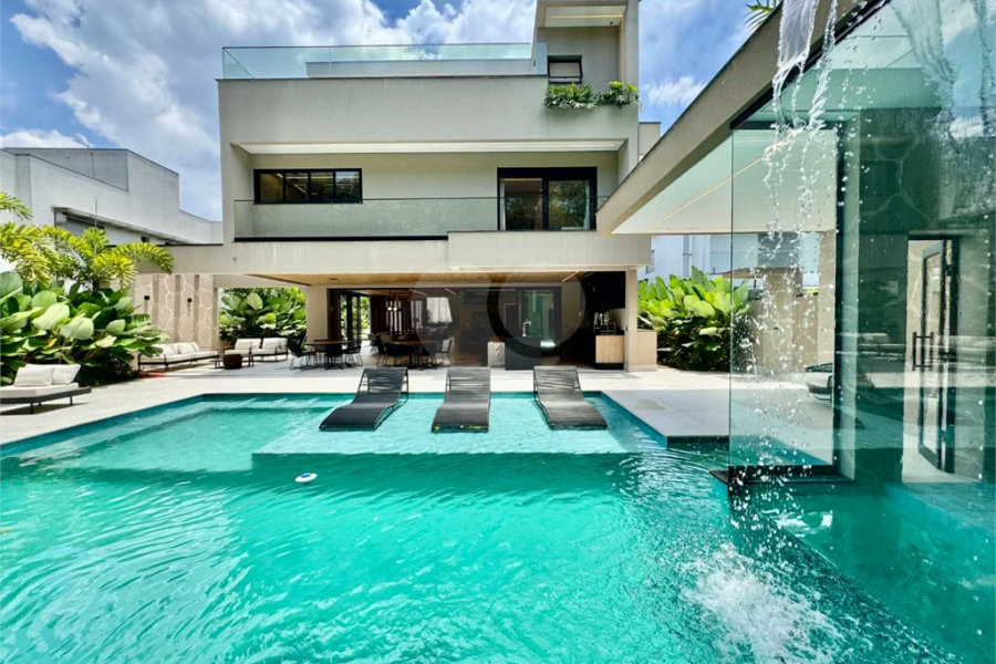 Casa à venda com 7 suítes em Riviera de São Lourenço, Bertioga, SP