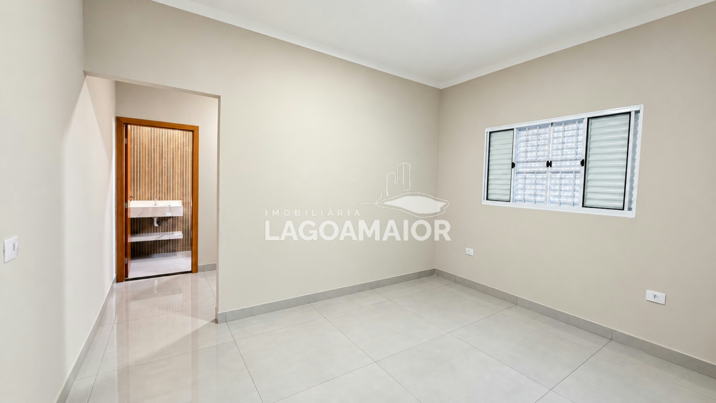 Casa à venda com 3 quartos, sendo 1 suíte, em Bela Vista da Lagoa, Três Lagoas - MS