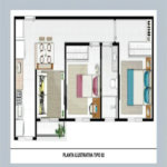 Indaiatuba - Edificio Vila Helvetia - R$ 470,000,00 - Apartamento novo, mobiliado, completo, muito bem conservado e planejado,Localizado no 5° andar, o imóvel oferece uma vista para o estacionamento e a área verde, além de receber sol durante todo o dia, proporcionando ambientes naturalmente ilum
