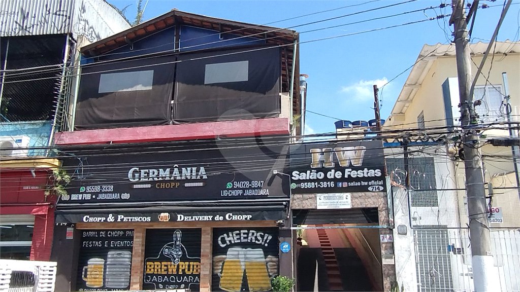 Sobrado comercial à venda - Jabaquara