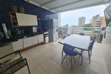 Cobertura Duplex para venda em Solemar - Praia Grande