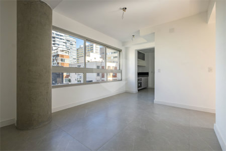 Apartamento Novo à Venda com 47 m² de 2 Dormitórios em Pinheiros à 50 Metros da Estação Oscar Freire