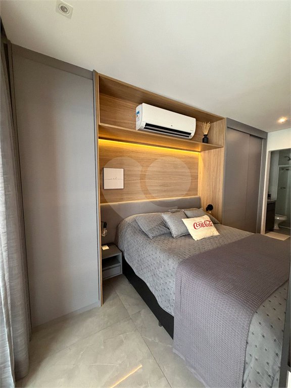 Pronto para Morar Apartamento 1 Dormitório à venda de 47m² com 1 vaga na garagem Condomínio Landing Campo Belo Aceita e estuda Permuta.