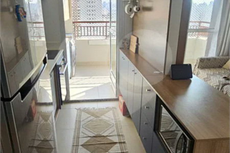 Apartamento na Região da Mooca à 5 Minutos do Metrô Bresser Mooca COM 2 Dormitórios sendo 1 Suíte e 1 Vaga de Garagem