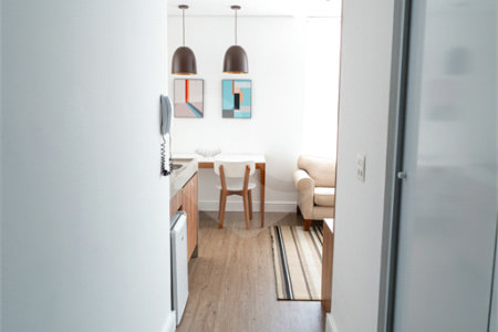 APARTAMENTO 1 DORMITÓRIO 1 VAGA - VILA OLIMPIA