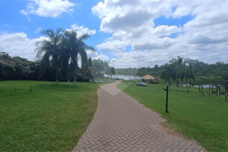 Terreno à venda no condomínio Broa Eco Village, Brotas - SP