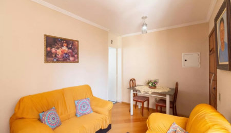 Apartamento à venda com 2 quartos em Jaguaré, São Paulo, SP