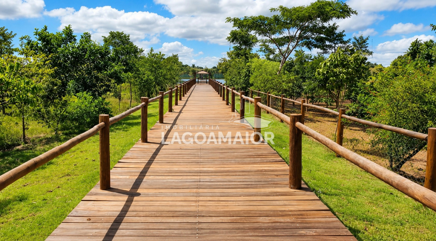 Terreno à venda no condomínio Quarta da Lagoa, Três Lagoas - MS