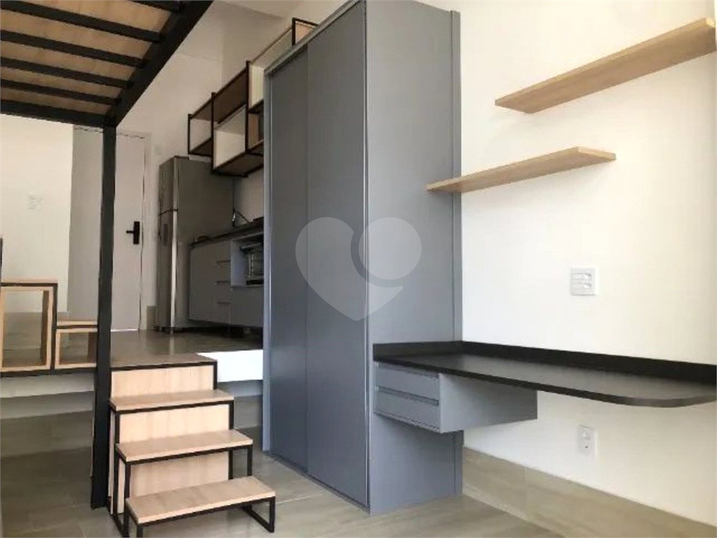Studio para Venda e Locação com 27m² - Vila Mariana