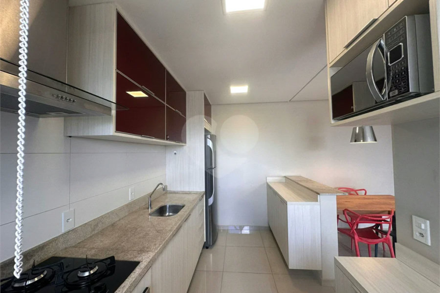 Apartamento mobiliado para alugar com 1 quarto em Centro - Piracicaba - SP