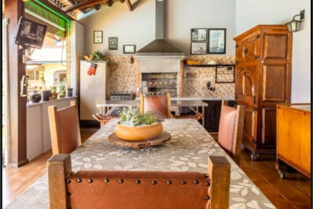 Casa com 6 Quartos e 8 banheiros à Venda, 1500 m² de Terreno em Atibaia/SP