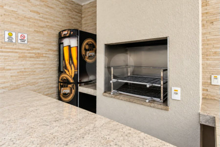Apartamento mobiliado de 106 m² no Centro de São Bernardo, com 3 dormitórios, suíte, 3 vagas, vista livre e condomínio com lazer completo.