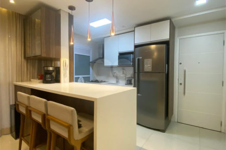 Apartamento à Venda na Mooca com 122 m² sendo 3 Suítes com Varanda Gourmet com 2 Vagas Aceita Permuta