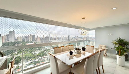 Apartamento à venda com 3 suítes em Vila Regente Feijó, São Paulo, SP