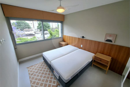 Apartamento mobiliado de 85 m² no Itaim Bibi | 3 dormitórios, 1 suíte e 1 vaga