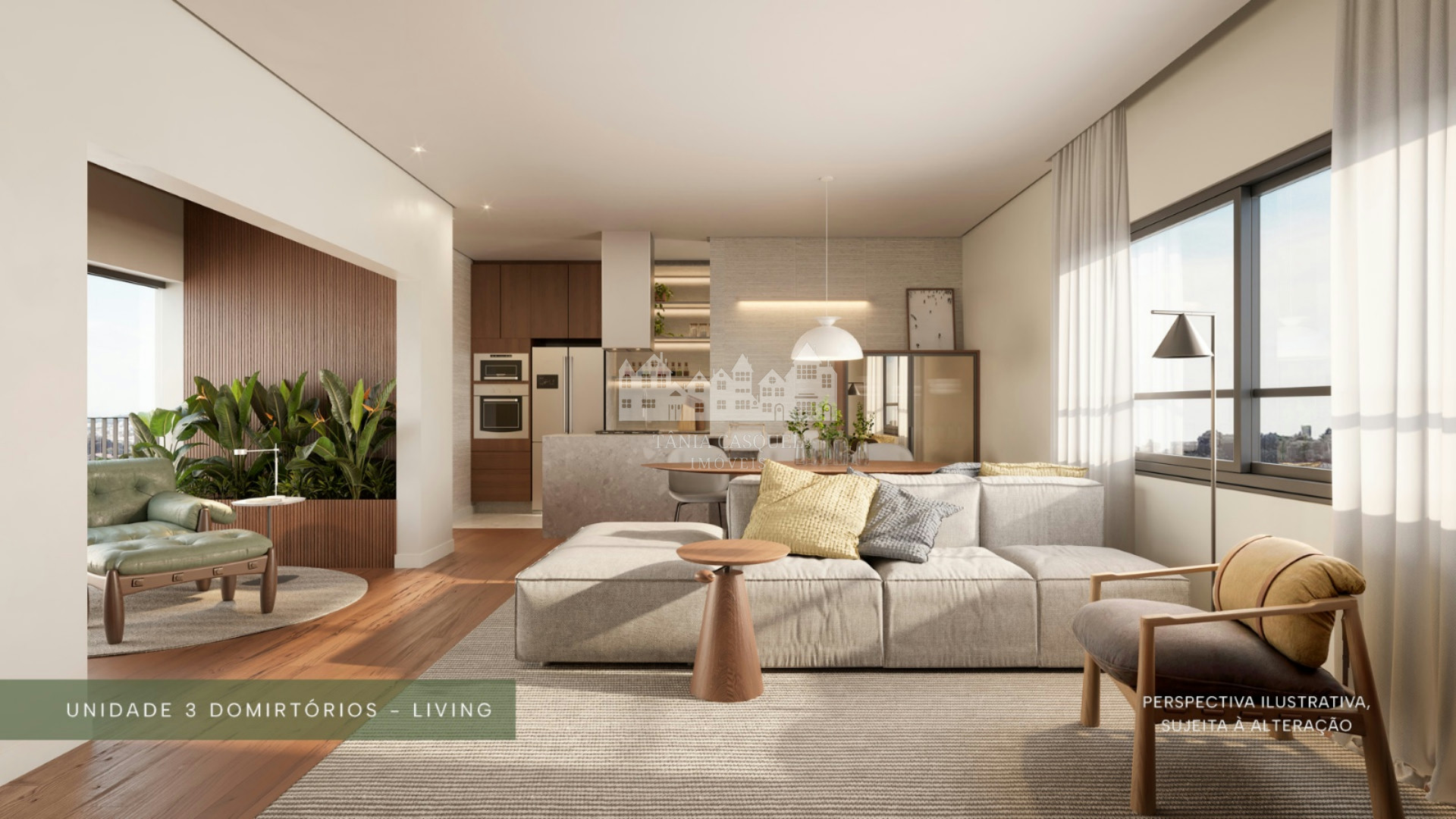 Apartamento, 1 quarto, 49 m² - Foto 2