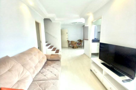 Apartamento duplex mobiliado para alugar em Moema de 74 metros quadrados 2 suítes 2 vagas lazer comp