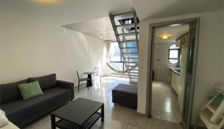 Apartamento à venda ou para alugar com 1 suíte em Itaim Bibi, São Paulo, SP