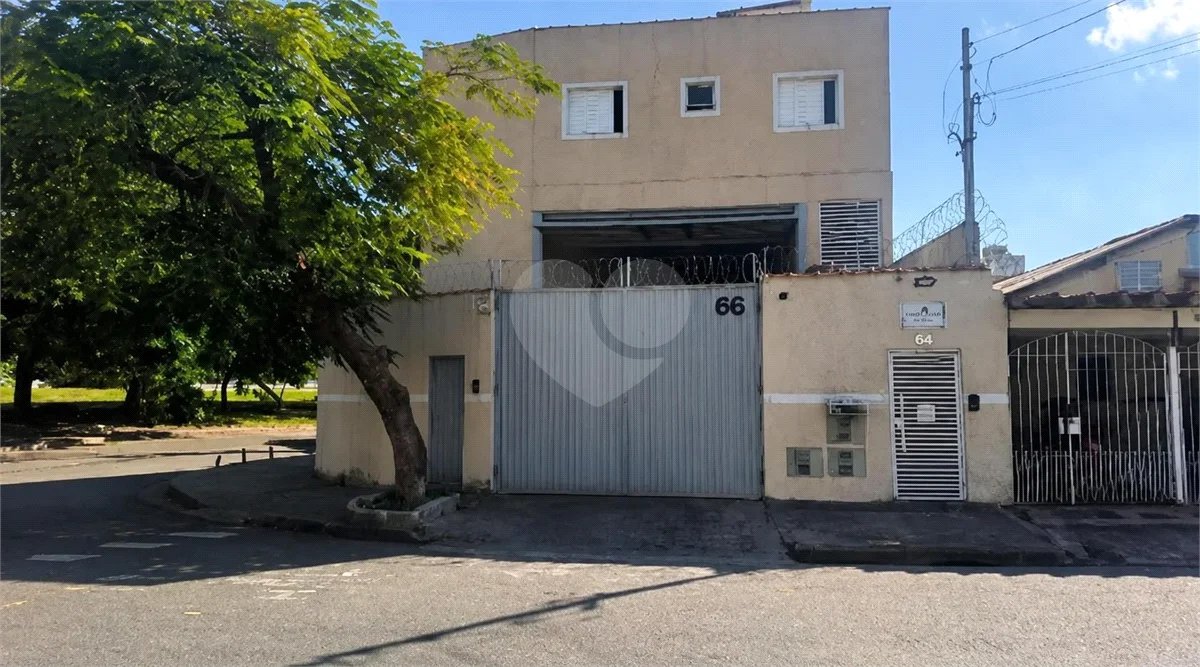 PRÉDIO COMERCIAL E RESIDENCIAL(KITNETS) COM GALPÃO À VENDA Jardim Ocara – Santo André/SP