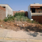Terreno plano contendo 160,00 m² .