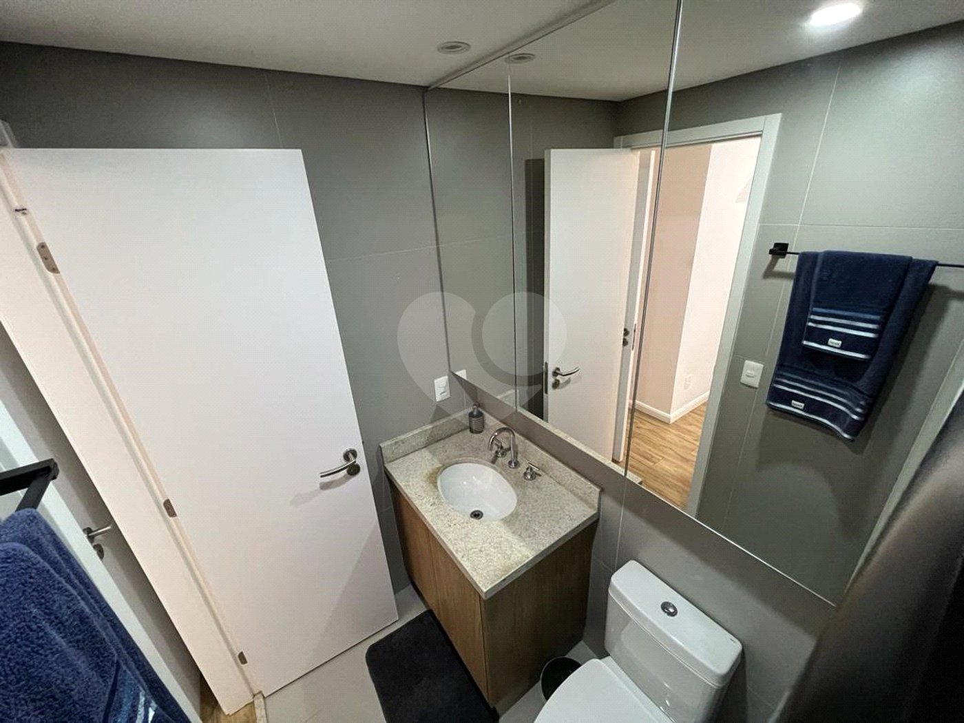Apartamento 2 Dorm 1 Suite - Porteira Fechada - Bela Vista