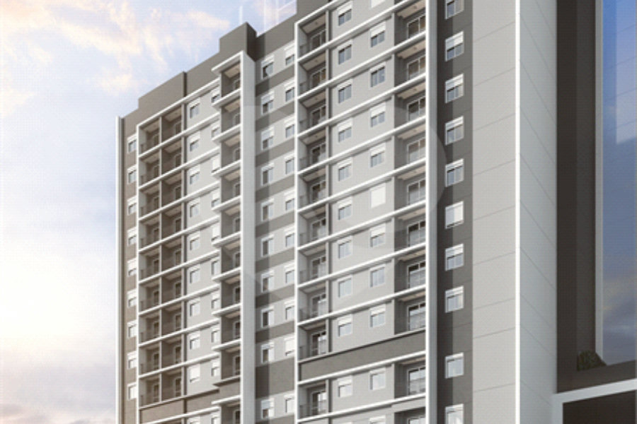 Studio 24m² | Condomínio Living In Vergueiro
