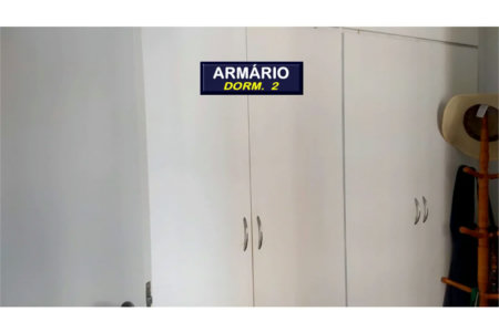 75m² - 2 dormitórios com suíte – 2 vagas fixas – terraço – andar alto