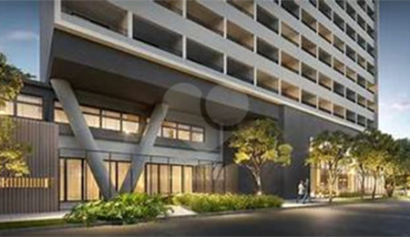 Apartamento à venda com 1 quarto em Vila Clementino, São Paulo, SP