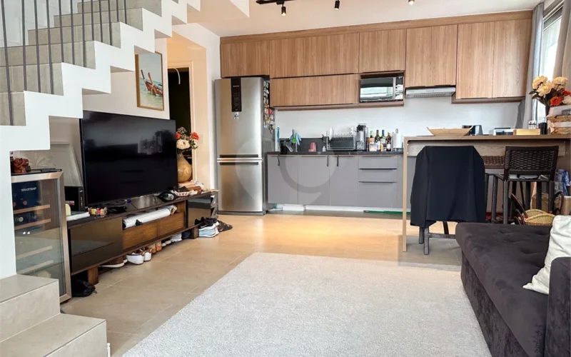 Apartamento à venda com 1 quarto em Cerqueira César, São Paulo, SP