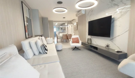 Apartamento à venda com 4 suítes em Riviera de São Lourenço, Bertioga, SP