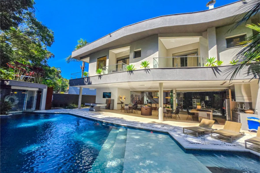 Casa à venda com 7 suítes em Riviera de São Lourenço, Bertioga, SP