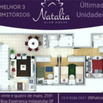APARTAMENTO À VENDA — NATÁLIA CLUBE | INDAIATUBA