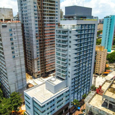 Studio 25m², ao lado metro AACD, Vila Clementino.
