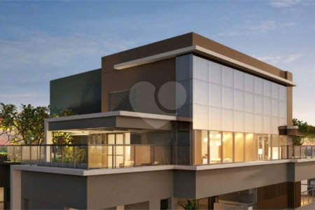 Apartamento Novo, 149m na Vila Clementino - Vista para o Ibirapuera