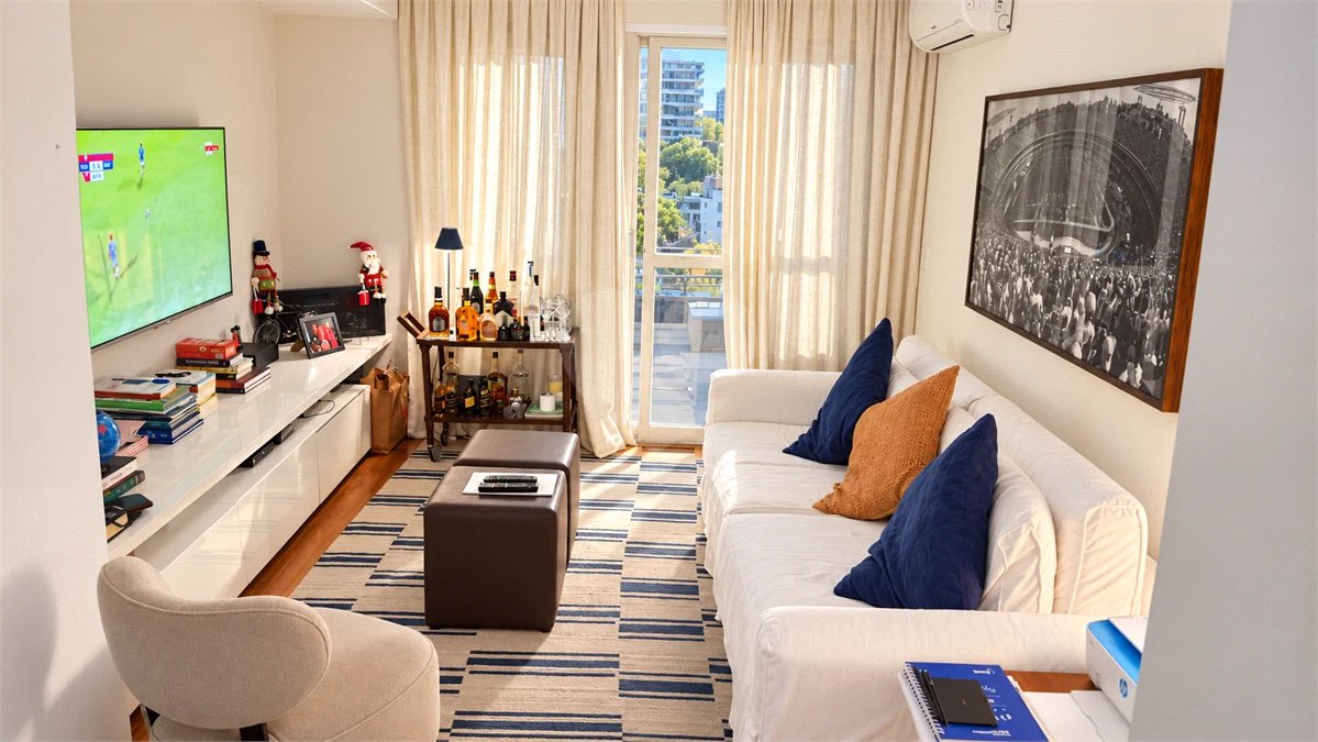 Apartamento com 2 quartos á venda no Brooklin, São Paulo - SP