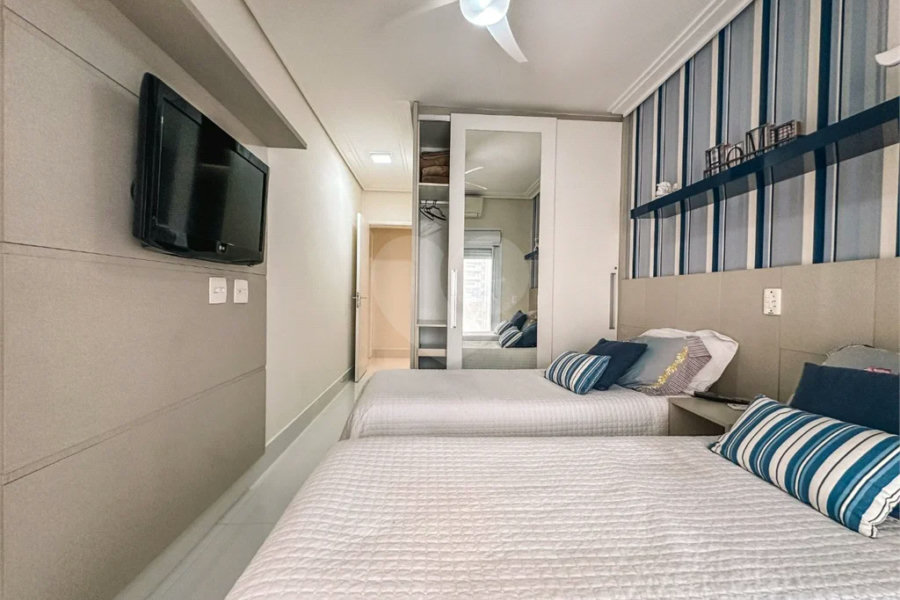 Apartamento à venda com 4 suítes em Riviera de São Lourenço, Bertioga, SP