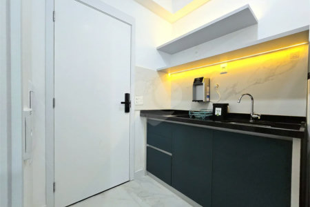 Studio Mobiliado 21m² Próximo Metrô Paraíso