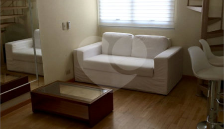 Apartamento à venda ou para alugar com 1 quarto em Vila Olímpia, São Paulo, SP