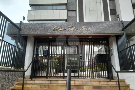 Apartamento no Edifício Villa Lobos a venda - São Carlos