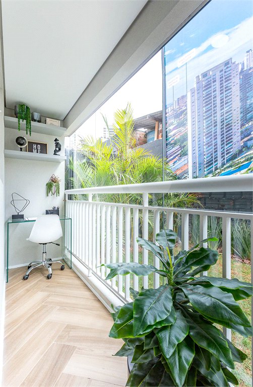 Apartamento Compacto e Moderno de 1 Dormitório na Chácara Klabin