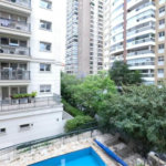 Apartamento à venda na Vila Nova Conceição, mobiliado pronto para morar com varanda e 1 vaga