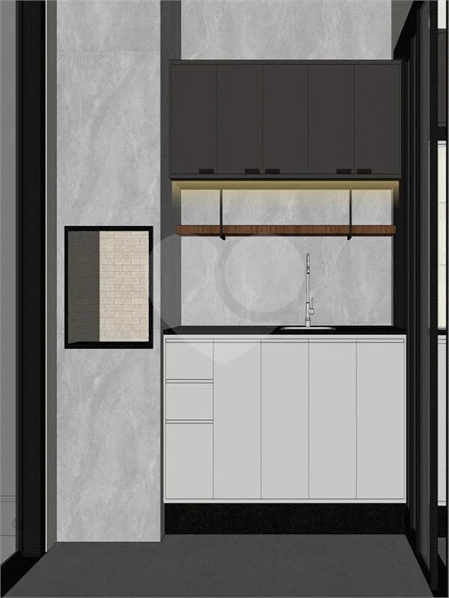 Casa Térrea Evidências - Indaiatuba/SP - Quadra D Lote 15 - Área Total 308,35 m² - Área Construída 201,81 m² - TÉRREA - 03 suítes sendo a master com closet; Escritório; Lavabo; Cozinha com cooktop, forno, micro-ondas e coifa; Móveis planejados na hall de entrada, sala, escritório, cozinha, gourme