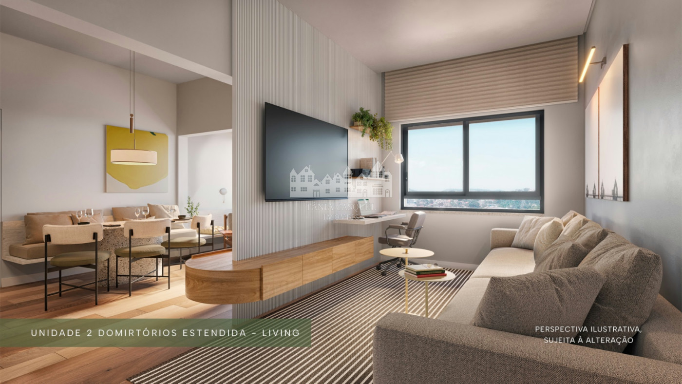 Apartamento 2 Dormitórios – 69,6 m² – Projeto Flora, Atibaia