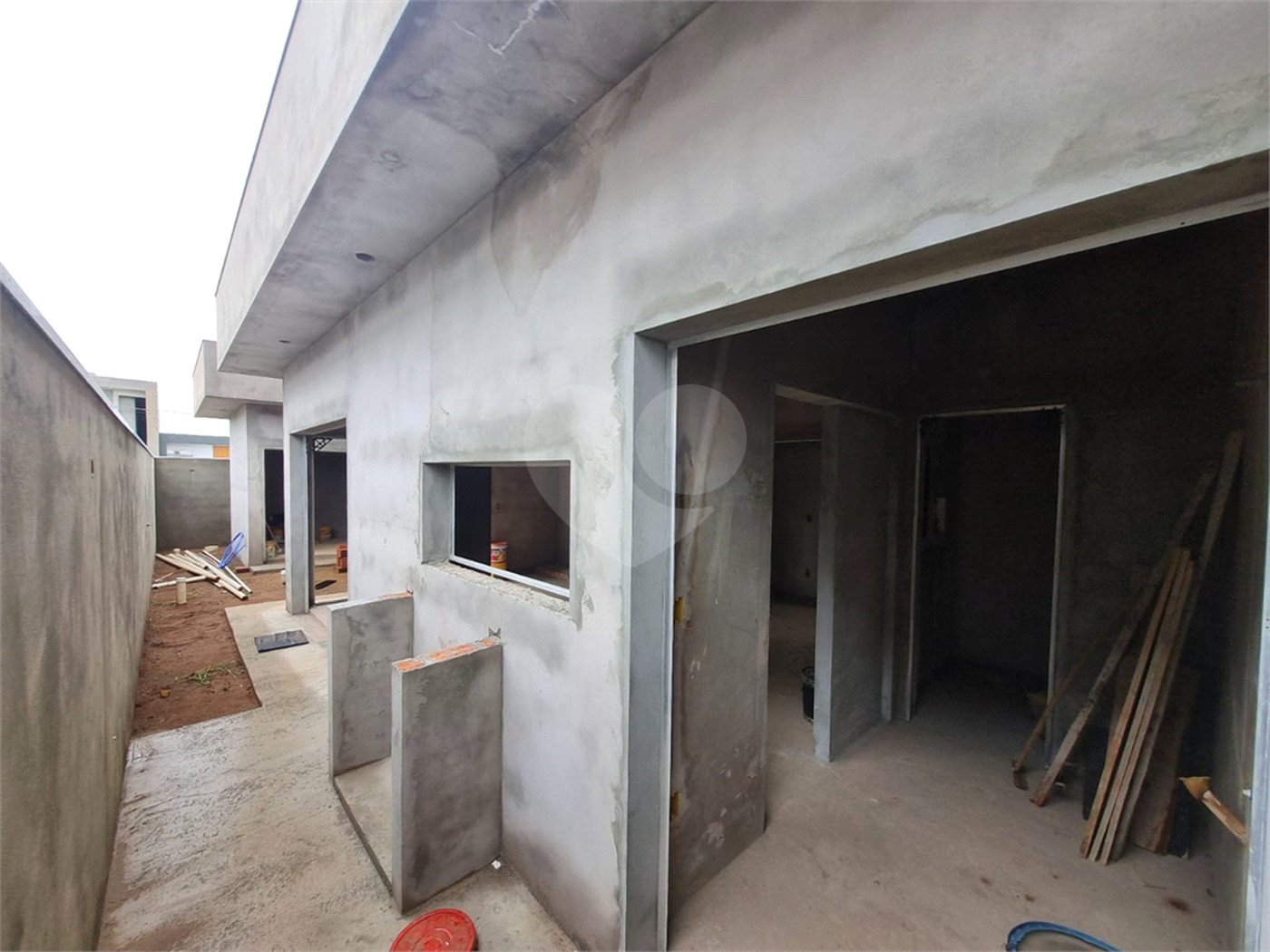 Casa térrea no residencial Villeneuve - São Carlos/SP