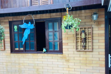 Chalé à venda em Atibaia 140m²– Condomínio fechado com lazer completo
