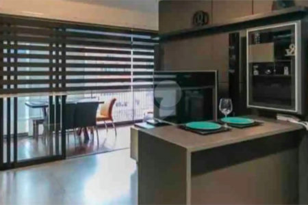 LINDO STUDIO NA BELA VISTA MOBILIADO COM 52M² + 1 VAGA