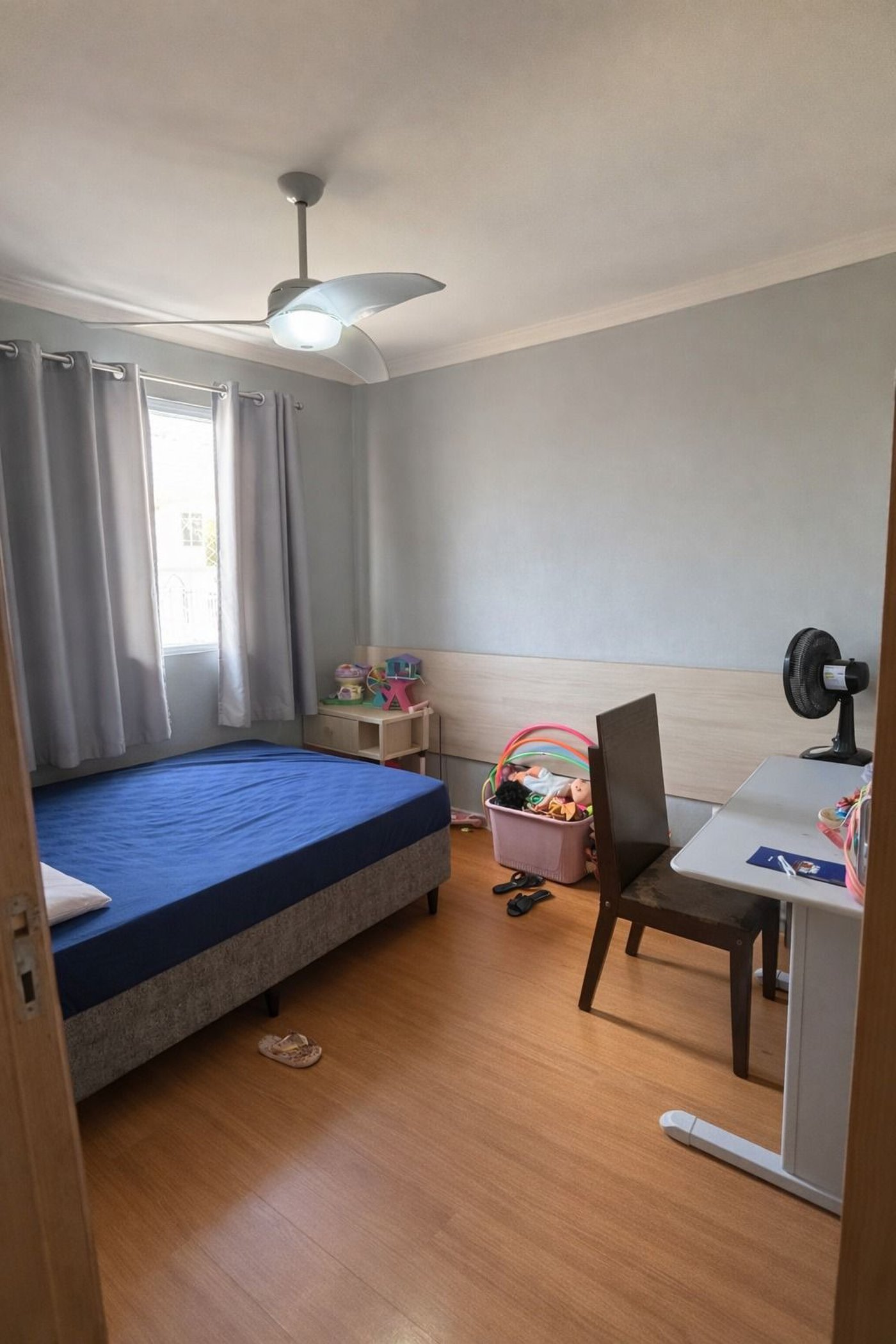 Apartamento à venda com 3 quartos, sendo 1 suíte, em Vila São Francisco, Hortolândia - SP