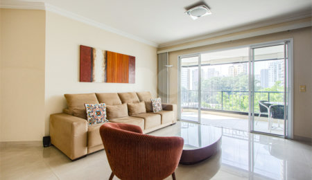 Apartamento à venda com 4 quartos, sendo 3 suítes, em Cidade Monções, São Paulo, SP