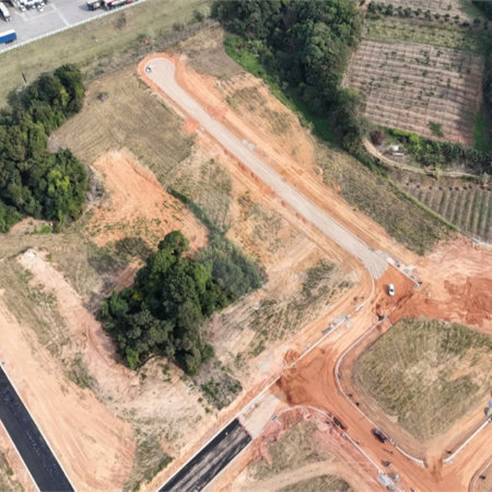 Terreno à venda no condomínio Residencial DI Tamai, Louveira - SP