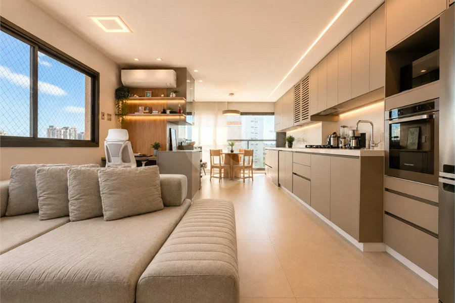 Ipiranga - Apartamento em Andar Alto | 74,58 m² | 2 Suítes | Próximo ao Metrô